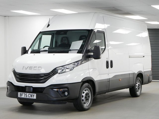 View our Iveco Daily 2.3D 35S14 136 BHP MEDIUM 3520 HIGH ROOF BUSINESS AUTOMATIC