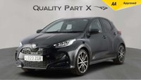 USED 2023 23 TOYOTA YARIS 1.5 VVT-h GR SPORT Hatchback 5dr Petrol Hybrid E-CVT Euro 6 (s/s) (116 ps) 