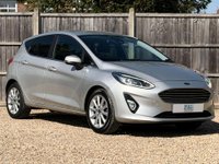 USED 2017 67 FORD FIESTA 1.0 Fiesta Titanium T 5dr Sat Nav Long MOT