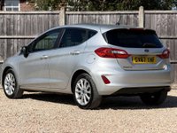 USED 2017 67 FORD FIESTA 1.0 Fiesta Titanium T 5dr Sat Nav Long MOT
