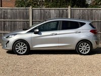 USED 2017 67 FORD FIESTA 1.0 Fiesta Titanium T 5dr Sat Nav Long MOT