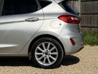 USED 2017 67 FORD FIESTA 1.0 Fiesta Titanium T 5dr Sat Nav Long MOT