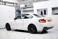 USED 2017 67 BMW 2 SERIES 2.0 220d M Sport Auto Euro 6 (s/s) 2dr BLACK EXT PACK | M SPORT PLUS