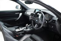 USED 2017 67 BMW 2 SERIES 2.0 220d M Sport Auto Euro 6 (s/s) 2dr BLACK EXT PACK | M SPORT PLUS