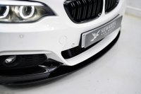 USED 2017 67 BMW 2 SERIES 2.0 220d M Sport Auto Euro 6 (s/s) 2dr BLACK EXT PACK | M SPORT PLUS