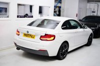 USED 2017 67 BMW 2 SERIES 2.0 220d M Sport Auto Euro 6 (s/s) 2dr BLACK EXT PACK | M SPORT PLUS