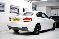 USED 2017 67 BMW 2 SERIES 2.0 220d M Sport Auto Euro 6 (s/s) 2dr BLACK EXT PACK | M SPORT PLUS