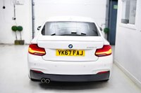 USED 2017 67 BMW 2 SERIES 2.0 220d M Sport Auto Euro 6 (s/s) 2dr BLACK EXT PACK | M SPORT PLUS