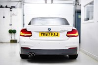 USED 2017 67 BMW 2 SERIES 2.0 220d M Sport Auto Euro 6 (s/s) 2dr BLACK EXT PACK | M SPORT PLUS