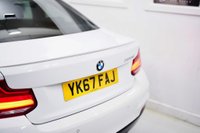 USED 2017 67 BMW 2 SERIES 2.0 220d M Sport Auto Euro 6 (s/s) 2dr BLACK EXT PACK | M SPORT PLUS