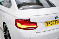 USED 2017 67 BMW 2 SERIES 2.0 220d M Sport Auto Euro 6 (s/s) 2dr BLACK EXT PACK | M SPORT PLUS