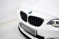 USED 2017 67 BMW 2 SERIES 2.0 220d M Sport Auto Euro 6 (s/s) 2dr BLACK EXT PACK | M SPORT PLUS