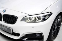 USED 2017 67 BMW 2 SERIES 2.0 220d M Sport Auto Euro 6 (s/s) 2dr BLACK EXT PACK | M SPORT PLUS