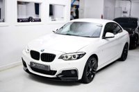 USED 2017 67 BMW 2 SERIES 2.0 220d M Sport Auto Euro 6 (s/s) 2dr BLACK EXT PACK | M SPORT PLUS