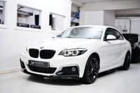 USED 2017 67 BMW 2 SERIES 2.0 220d M Sport Auto Euro 6 (s/s) 2dr BLACK EXT PACK | M SPORT PLUS