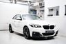 USED 2017 67 BMW 2 SERIES 2.0 220d M Sport Auto Euro 6 (s/s) 2dr BLACK EXT PACK | M SPORT PLUS