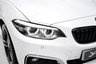 USED 2017 67 BMW 2 SERIES 2.0 220d M Sport Auto Euro 6 (s/s) 2dr BLACK EXT PACK | M SPORT PLUS