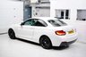 USED 2017 67 BMW 2 SERIES 2.0 220d M Sport Auto Euro 6 (s/s) 2dr BLACK EXT PACK | M SPORT PLUS