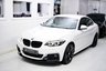 USED 2017 67 BMW 2 SERIES 2.0 220d M Sport Auto Euro 6 (s/s) 2dr BLACK EXT PACK | M SPORT PLUS