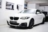 USED 2017 67 BMW 2 SERIES 2.0 220d M Sport Auto Euro 6 (s/s) 2dr BLACK EXT PACK | M SPORT PLUS