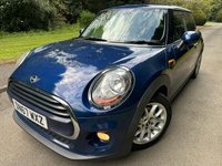USED 2017 67 MINI HATCH 1.5 Cooper Hatchback 3dr Petrol Manual Euro 6 (s/s) (136 ps) Low Mileage, Pepper Pack