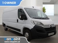 USED 2022 22 CITROEN RELAY 2.2 BlueHDi 35 Enterprise Panel Van 5dr Diesel Manual L3 High Roof Euro 6 (s/s) (140 ps) 