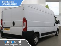 USED 2022 22 CITROEN RELAY 2.2 BlueHDi 35 Enterprise Panel Van 5dr Diesel Manual L3 High Roof Euro 6 (s/s) (140 ps) 