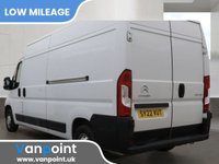 USED 2022 22 CITROEN RELAY 2.2 BlueHDi 35 Enterprise Panel Van 5dr Diesel Manual L3 High Roof Euro 6 (s/s) (140 ps) 