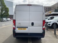 USED 2022 22 CITROEN RELAY 2.2 BlueHDi 35 Enterprise Panel Van 5dr Diesel Manual L3 High Roof Euro 6 (s/s) (140 ps) 