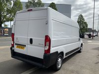 USED 2022 22 CITROEN RELAY 2.2 BlueHDi 35 Enterprise Panel Van 5dr Diesel Manual L3 High Roof Euro 6 (s/s) (140 ps) 