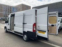 USED 2022 22 CITROEN RELAY 2.2 BlueHDi 35 Enterprise Panel Van 5dr Diesel Manual L3 High Roof Euro 6 (s/s) (140 ps) 