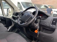 USED 2022 22 CITROEN RELAY 2.2 BlueHDi 35 Enterprise Panel Van 5dr Diesel Manual L3 High Roof Euro 6 (s/s) (140 ps) 