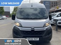 USED 2022 22 CITROEN RELAY 2.2 BlueHDi 35 Enterprise Panel Van 5dr Diesel Manual L3 High Roof Euro 6 (s/s) (140 ps) 