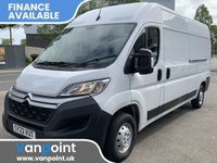 USED 2022 22 CITROEN RELAY 2.2 BlueHDi 35 Enterprise Panel Van 5dr Diesel Manual L3 High Roof Euro 6 (s/s) (140 ps) 