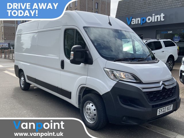 View our Citroen Relay 2.2 BlueHDi 35 Enterprise Panel Van 5dr Diesel Manual L3 High Roof Euro 6 (s/s) (140 ps)