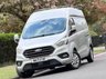 USED 2021 71 FORD TRANSIT CUSTOM 2.0 340 EcoBlue MHEV Limited Panel Van 5dr Diesel Manual L2 H2 Euro 6 (s/s) (130 ps) 