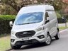 USED 2021 71 FORD TRANSIT CUSTOM 2.0 340 EcoBlue MHEV Limited Panel Van 5dr Diesel Manual L2 H2 Euro 6 (s/s) (130 ps) 