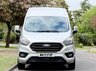USED 2021 71 FORD TRANSIT CUSTOM 2.0 340 EcoBlue MHEV Limited Panel Van 5dr Diesel Manual L2 H2 Euro 6 (s/s) (130 ps) 
