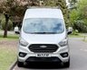 USED 2021 71 FORD TRANSIT CUSTOM 2.0 340 EcoBlue MHEV Limited Panel Van 5dr Diesel Manual L2 H2 Euro 6 (s/s) (130 ps) 