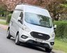 USED 2021 71 FORD TRANSIT CUSTOM 2.0 340 EcoBlue MHEV Limited Panel Van 5dr Diesel Manual L2 H2 Euro 6 (s/s) (130 ps) 