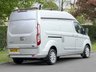 USED 2021 71 FORD TRANSIT CUSTOM 2.0 340 EcoBlue MHEV Limited Panel Van 5dr Diesel Manual L2 H2 Euro 6 (s/s) (130 ps) 