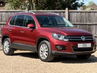 USED 2013 63 VOLKSWAGEN TIGUAN 2.0 Tiguan Match TDI BlueMotion Technology 4Motion Semi-Auto 4WD 5dr Sat Nav Parking Sensors