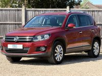 USED 2013 63 VOLKSWAGEN TIGUAN 2.0 Tiguan Match TDI BlueMotion Technology 4Motion Semi-Auto 4WD 5dr Sat Nav Parking Sensors