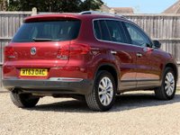 USED 2013 63 VOLKSWAGEN TIGUAN 2.0 Tiguan Match TDI BlueMotion Technology 4Motion Semi-Auto 4WD 5dr Sat Nav Parking Sensors