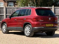 USED 2013 63 VOLKSWAGEN TIGUAN 2.0 Tiguan Match TDI BlueMotion Technology 4Motion Semi-Auto 4WD 5dr Sat Nav Parking Sensors
