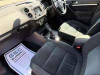 USED 2013 63 VOLKSWAGEN TIGUAN 2.0 Tiguan Match TDI BlueMotion Technology 4Motion Semi-Auto 4WD 5dr Sat Nav Parking Sensors