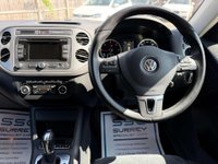 USED 2013 63 VOLKSWAGEN TIGUAN 2.0 Tiguan Match TDI BlueMotion Technology 4Motion Semi-Auto 4WD 5dr Sat Nav Parking Sensors