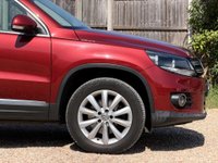 USED 2013 63 VOLKSWAGEN TIGUAN 2.0 Tiguan Match TDI BlueMotion Technology 4Motion Semi-Auto 4WD 5dr Sat Nav Parking Sensors