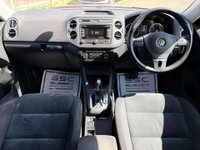 USED 2013 63 VOLKSWAGEN TIGUAN 2.0 Tiguan Match TDI BlueMotion Technology 4Motion Semi-Auto 4WD 5dr Sat Nav Parking Sensors