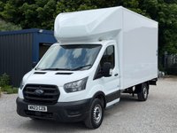 USED 2023 23 FORD TRANSIT 2.0 350 EcoBlue Leader Luton 2dr Diesel Manual FWD L3 Euro 6 (s/s) (130 ps) **FSH*1 OWNER* WET BELT DONE**